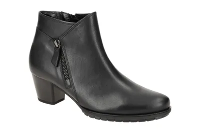 Produktbild von Gabor PALMA Damen Stiefeletten - elegante Stiefelette schwarz Elegant NEU