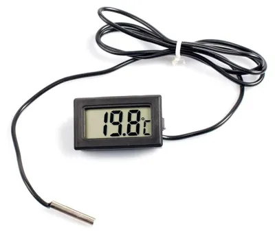Productafbeelding van Digitale thermometer zwart
