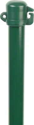 Produktbild von Alberts Universalstab | glatte Oberfläche | zinkphosphatiert, grün kunststoffbeschichtet | Länge 1250 mm | Pfosten-Ø 16 mm | 20er Set