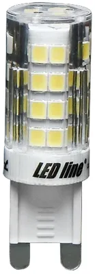 Produktbild von LED line LITE G9 LED Stecklampe 4W 350lm 230V