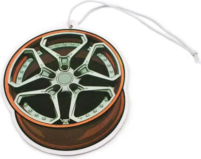 Produktbild von Lufterfrischer Duftbaum für Auto Tuning Zubehör Autoduft Wunderbaum Duft Neuwagen Innenraum 122 Wheel6
