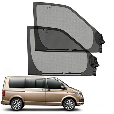Produktbild von Magnetisches Fliegengitter für Seitenfenster, 2er-Set, Insektenschutz-Moskitonetz, atmungsaktiver Auto-Fensterschutz, auch für Haustüren geeignet