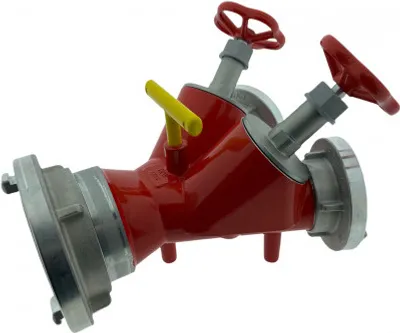 Produktbild von Verteiler Storz A-BB  Ventil 2-fach ALU