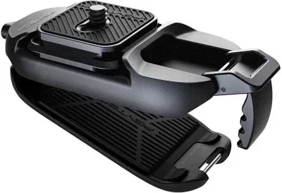 Produktbild von PGYTECH P-CG-040, Beetle-Kamera-Clip, Schwarz, Aluminium, Nylon, 90 mm, 41 mm, 31 mm