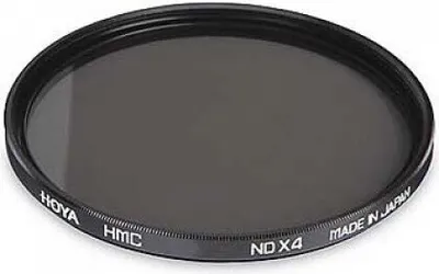 Produktbild von Hoya NDx4 55mm, 5,5 cm, Neutraldichte-Kamerafilter, 1 Stück(e)