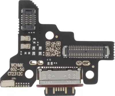 Produktbild von Clappio, Ladeanschluss für Xiaomi 13T Pro, Schwarz