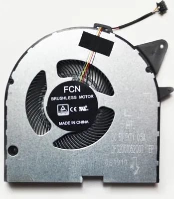 Produktbild von Grafikkarte GPU Lüfter Fan für Lenovo Legion Y7000P Y530P Y540P Series