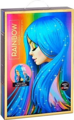 Zdjęcie produktu dla MGA Amaya Raine Rainbow High Wig