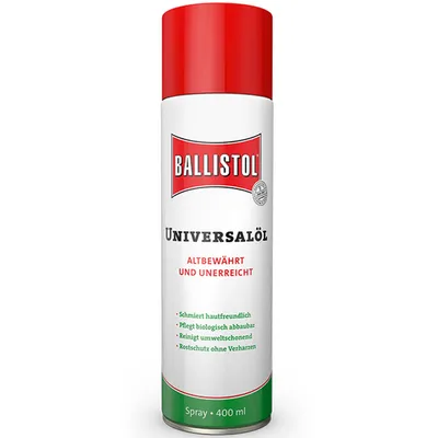 Immagine prodotto di BALLISTOL 25310 BALLISTOL H1 SPEZIAL-ÖL  Schmiermittel 200,0 ml