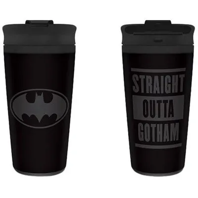 Produktbild von Reisebecher Batman (Straight outta Gotham), 450 ml