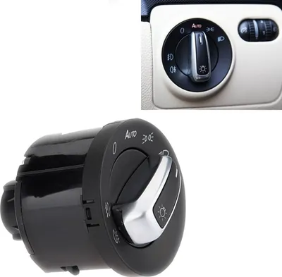 Obrázok produktu pre S13500 Auto Headlight Switch pre Volkswagen Tiguan B6 OEM:5ND941431