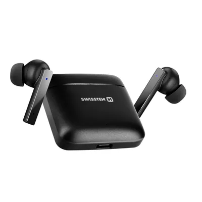 Obrázek produktu pro Bluetooth Tws bezdrátová Sluchátka Swissten Alupods Pro.