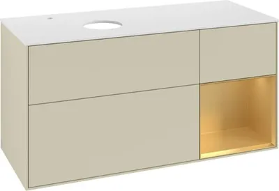 Produktbild von Villeroy & Boch F931HFHJ Waschbeckenunterschrank Finion F93
