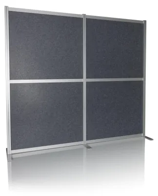 Obrázok produktu pre hjh Kancelárska deliaca stena FLEXMIUT MODUL zástena na ochranu súkromia v interiéri 167,3 x 192,0 x 4,0 cm