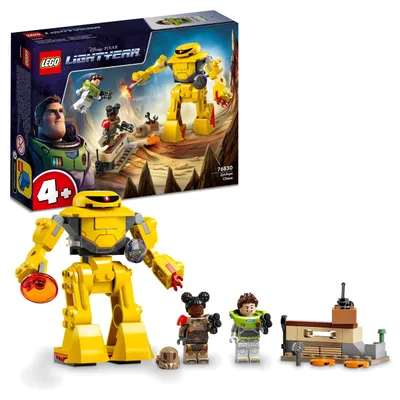 Produktbild von Lego Disney 76830 Buzz Lightyear Verfolgung Des Zyklopen-Spielzeug 4+ Für Kinder