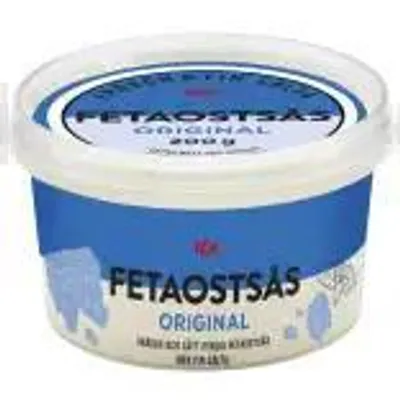 Produktbild von ICA Sås Fetaost 200g