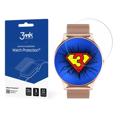 Produktbild von 3mk Display Schutzfolie Watch Protection für DT88 PRO 0,2mm (3 Stück)