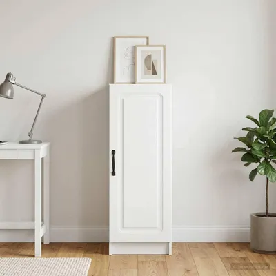 Produktbild von vidaXL Sideboard Weiß 33 x 34,5 x 87 cm Holzwerkstoff