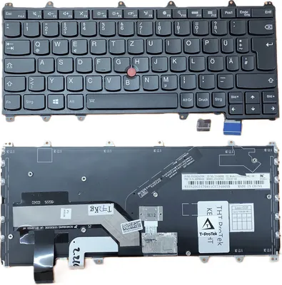A top-down view of a laptop keyboard and its underside.