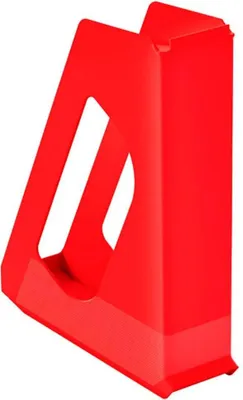 Image de Porte-revues Vivida A4 polystyrène rouge