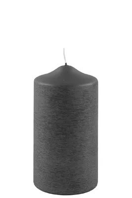 Produktbild von Fink Kerze CANDLE DH 8x15 cm grau Duftkerze Candle