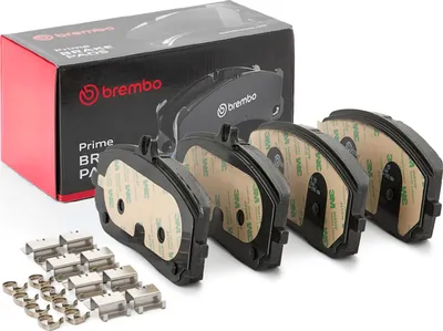 Obrázok produktu pre Kompletné brzdové doštičky BREMBO P 50 152