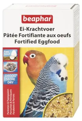 Productafbeelding van Beaphar Ei-Krachtvoer parkieten & papegaaien 150 gram