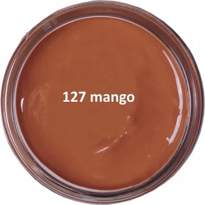 Produktbild von Kaps Schuhcreme - Schuhcreme - pflegt Leder und verleiht Glanz - (127) Mango - 50ml
