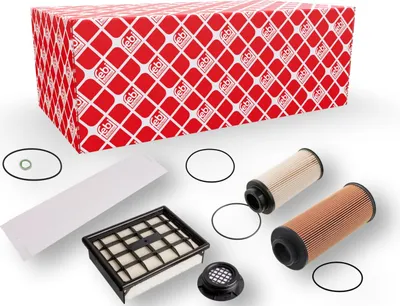 Produktbild von FEBI BILSTEIN Inspektionspaket Filterset für SCANIA 4 - series P,G,R,T - series