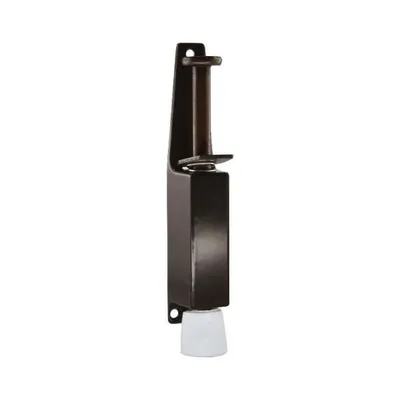 Produktbild von Türfeststeller Hub 30 mm, Höhe 165 mm, braun