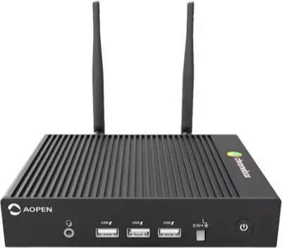 Obrázek produktu pro Mini-PC Aopen Chromebox Intel Celeron N4500 4 GB RAM 32 GB