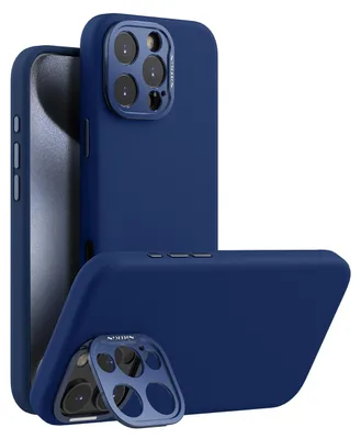 Zdjęcie produktu dla Nillkin LensWing Magnetic iPhone 16 Pro Case (blue)