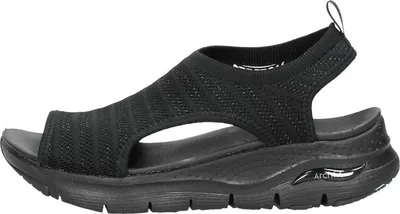 Image de Skechers Arch Fit - Darling Days  Sandalen Plat - Zwart - Maat 41