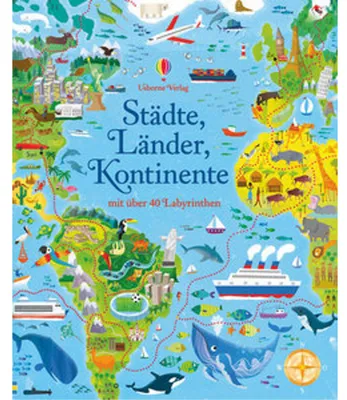 Produktbild von Städte, Länder, Kontinente