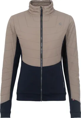 Produktbild von Cavallo Cavalblu Hybridjacke Damen, Farbe:mocha latte, Größe:38