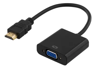 Immagine prodotto di Adattatore da HDMI a VGA, 19 pin ha - 15 pin ho