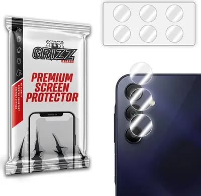 Image de Vitre de protection pour appareil photo GrizzGlass HybridGlass pour Samsung Galaxy A15 4G / 5G