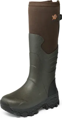 Produktbild von Gateway1 Woodwalker Wide Lady 17' 4mm Damen Gummistiefel, Farbe:1047DarkBrown, Größe:Size12US43EU