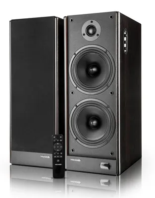 Productafbeelding van Microlab Solo 29, 3-weg, 2.0 kanalen, bedraad, 80 W, 50 - 20000 Hz, zwart