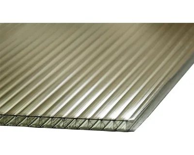 Obrázek produktu pro Polykarbonátová deska Bravo dutinková 3000 x 1050 x 10 mm bronzová