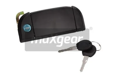 Produktbild von MAXGEAR 28-0289 Türgriff mit Schließzylinder mit Schlüssel Außen Vorne Rechts für VW Transporter IV Bus (70B, 70C, 7DB, 7DK, 70J, 70K, 7DC, 7DJ)