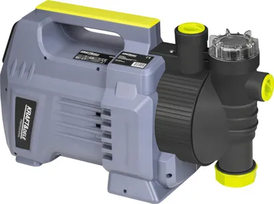 Image de Pompe de jardin, pompe à eau, pompe domestique, pompe d'arrosage, 1500 W, 4700 l/h