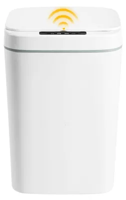 Produktbild von Automatische Mülltonne mit Sensor, 16 Liter, berührungslos, für Küche und Bad