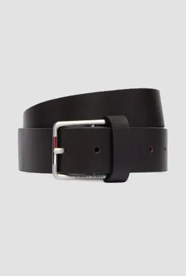 Obrázek produktu pro Pánský kožený pásek Tommy Hilfiger Austin, barva hnědá