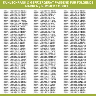 Produktbild von Abstellfach LIEBHERR 7424241 Flaschenabsteller 470x50mm für Kühlschranktüre