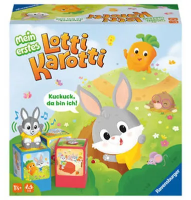 Image de Mon premier Lotti Karotti Ravensburger 20916