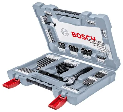 Produktbild von 91-tlg. Premium X-Line Bohrer- und Schrauber-Set