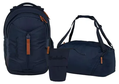 Produktbild von Satch, Schulrucksack-Set MATCH Nordic Blue 3-teilig, ab 5. Klasse