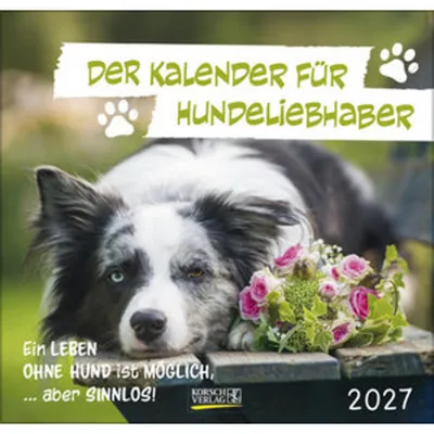 Obrázek produktu pro Pro milovníky psů 2027