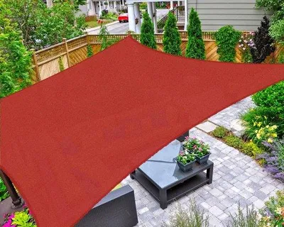 Produktbild von Famanu Sonnenschutzsegel Rechteckig 30 x 30 cm - UV-blockierend